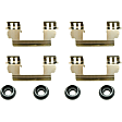 HW5679 First Stop Series Brake Hardware Kit - Direct Fit, Kit