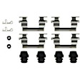 HW5685 First Stop Series Brake Hardware Kit - Direct Fit, Kit