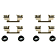 HW5765 First Stop Series Brake Hardware Kit - Direct Fit, Kit