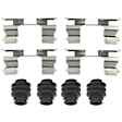 HW5793 First Stop Series Brake Hardware Kit - Direct Fit, Kit