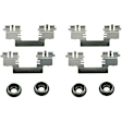 HW5797 First Stop Series Brake Hardware Kit - Direct Fit, Kit