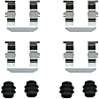 HW5813 First Stop Series Brake Hardware Kit - Direct Fit, Kit