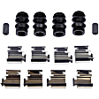 HW5817 First Stop Series Brake Hardware Kit - Direct Fit, Kit