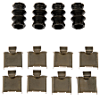 HW5818 First Stop Series Brake Hardware Kit - Direct Fit, Kit