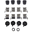 HW5819 First Stop Series Brake Hardware Kit - Direct Fit, Kit
