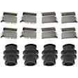 HW5825 First Stop Series Brake Hardware Kit - Direct Fit, Kit