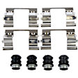 2013 Cadillac XTS - First Stop Series Brake Hardware Kit - Direct Fit, Kit