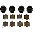 HW5829 First Stop Series Brake Hardware Kit - Direct Fit, Kit