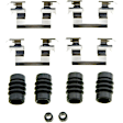 2010 Chevrolet HHR - First Stop Series Brake Hardware Kit - Direct Fit, Kit