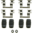 HW5856 First Stop Series Brake Hardware Kit - Direct Fit, Kit