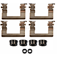 HW5875 First Stop Series Brake Hardware Kit - Direct Fit, Kit