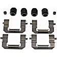 HW5898 First Stop Series Brake Hardware Kit - Direct Fit, Kit