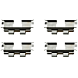 HW6013 First Stop Series Brake Hardware Kit - Direct Fit, Set of 4
