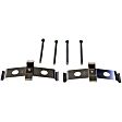 HW6125 First Stop Series Brake Hardware Kit - Direct Fit, Kit