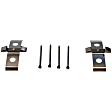 HW6125 First Stop Series Brake Hardware Kit - Direct Fit, Kit
