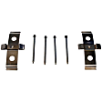HW6125 First Stop Series Brake Hardware Kit - Direct Fit, Kit