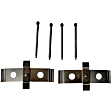 HW6125 First Stop Series Brake Hardware Kit - Direct Fit, Kit