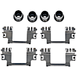HW6142 First Stop Series Brake Hardware Kit - Direct Fit, Kit