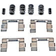 HW6151 First Stop Series Brake Hardware Kit - Direct Fit, Kit