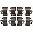 HW6152 First Stop Series Brake Hardware Kit - Direct Fit, Kit