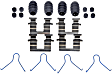 2015 Dodge Dart - Brake Pad Spring, Kit, First Stop Series