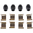 HW6161 First Stop Series Brake Hardware Kit - Direct Fit, Kit