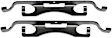 HW6182 First Stop Series Brake Pad Spring
