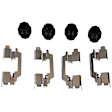 HW6188 First Stop Series Brake Hardware Kit - Direct Fit, Kit