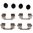HW6188 First Stop Series Brake Hardware Kit - Direct Fit, Kit