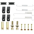 HW7002 First Stop Series Brake Hardware Kit - Direct Fit, Kit