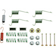HW7007 First Stop Series Brake Hardware Kit - Direct Fit, Kit
