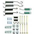 HW7018 First Stop Series Brake Hardware Kit - Direct Fit, Kit