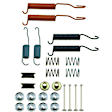 HW7027 First Stop Series Brake Hardware Kit - Direct Fit, Kit
