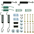 HW7046 First Stop Series Brake Hardware Kit - Direct Fit, Kit