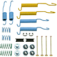 HW7055 First Stop Series Brake Hardware Kit - Direct Fit, Kit