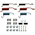1969 Lincoln Mark III - First Stop Series Brake Hardware Kit - Direct Fit, Kit
