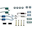 HW7104 First Stop Series Brake Hardware Kit - Direct Fit, Kit