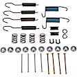 HW7116 First Stop Series Brake Hardware Kit - Direct Fit, Kit