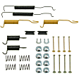 HW7129 First Stop Series Brake Hardware Kit - Direct Fit, Kit