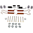HW7139 Direct Fit Disc Brake Hardware Kit, Kit