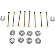 HW7139 Direct Fit Disc Brake Hardware Kit, Kit