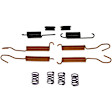 HW7139 Direct Fit Disc Brake Hardware Kit, Kit