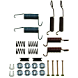 HW7144 First Stop Series Brake Hardware Kit - Direct Fit, Kit