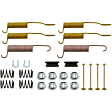 HW7149 First Stop Series Brake Hardware Kit - Direct Fit, Kit