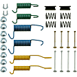 HW7161 First Stop Series Brake Hardware Kit - Direct Fit, Kit