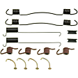 HW7199 First Stop Series Brake Hardware Kit - Direct Fit, Kit