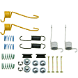 HW7208 First Stop Series Brake Hardware Kit - Direct Fit, Kit