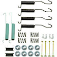 HW7250 First Stop Series Brake Hardware Kit - Direct Fit, Kit
