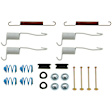 HW7265 First Stop Series Brake Hardware Kit - Direct Fit, Kit