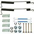 HW7276 First Stop Series Brake Hardware Kit - Direct Fit, Kit